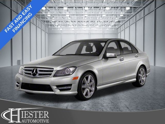 2012 Mercedes-Benz C-Class C 350 Sport