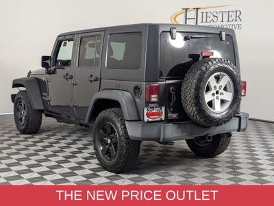 2017 Jeep Wrangler Unlimited Sport