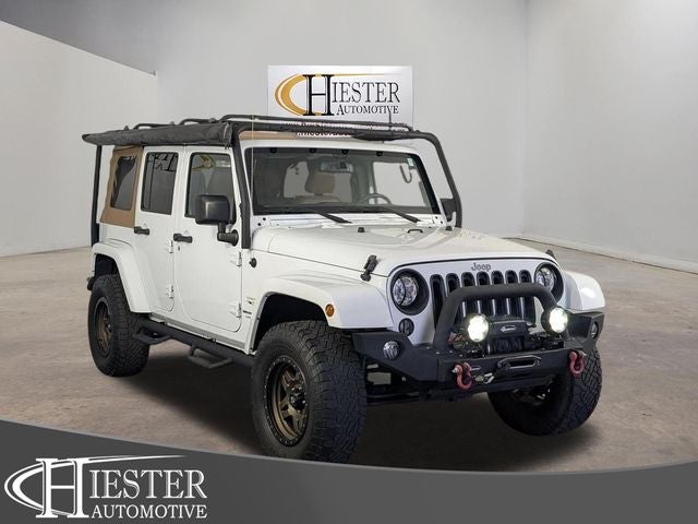 2018 Jeep Wrangler JK Unlimited Sahara