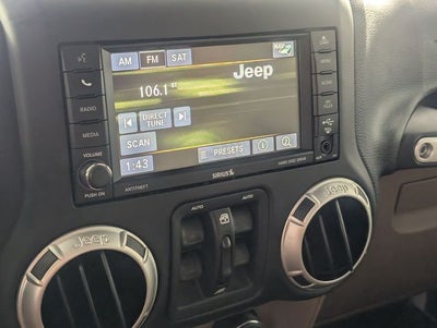2018 Jeep Wrangler JK Unlimited Sahara