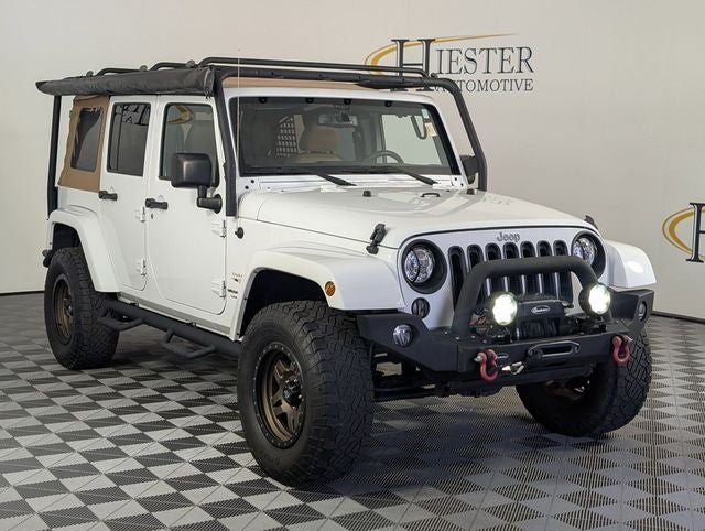2018 Jeep Wrangler JK Unlimited Sahara