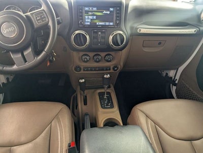 2018 Jeep Wrangler JK Unlimited Sahara