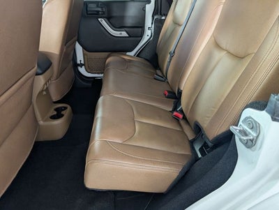 2018 Jeep Wrangler JK Unlimited Sahara