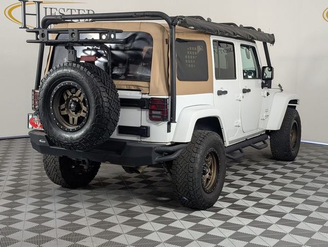 2018 Jeep Wrangler JK Unlimited Sahara