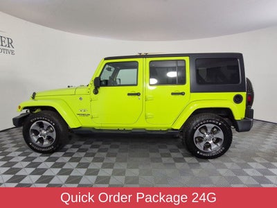 2016 Jeep Wrangler Unlimited Sahara