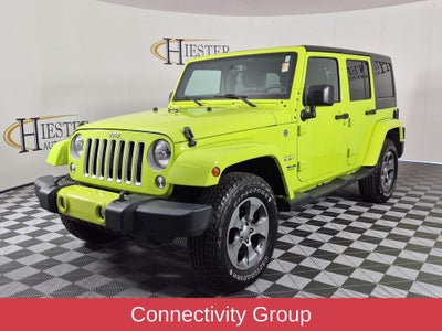 2016 Jeep Wrangler Unlimited Sahara