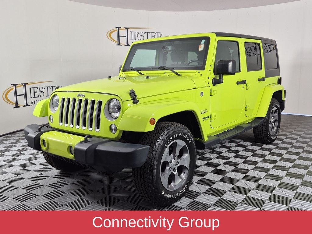 2016 Jeep Wrangler Unlimited Sahara