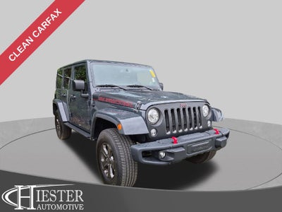 2017 Jeep Wrangler Unlimited Rubicon Recon