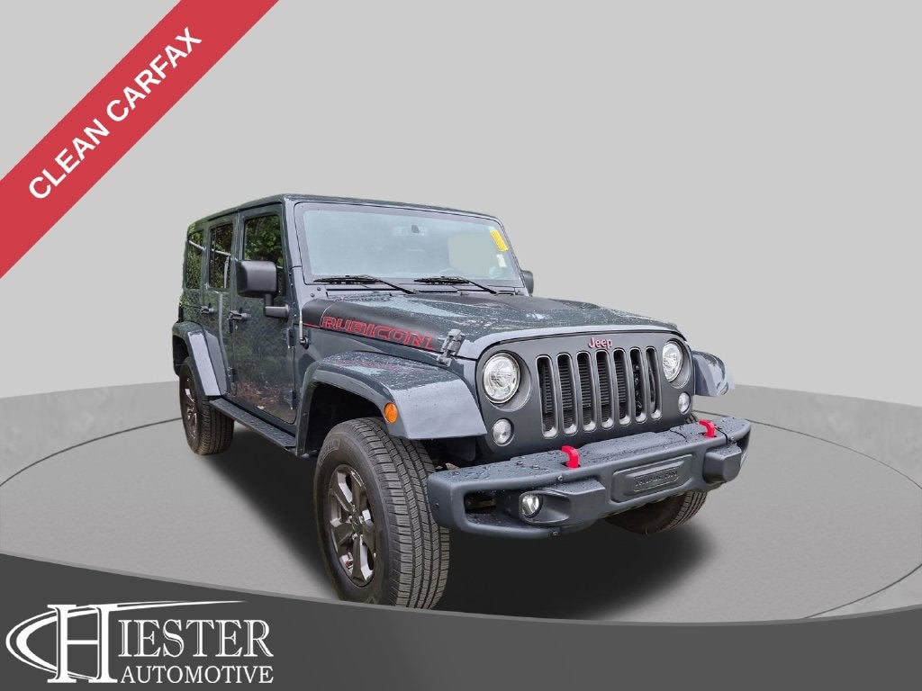 2017 Jeep Wrangler Unlimited Rubicon Recon