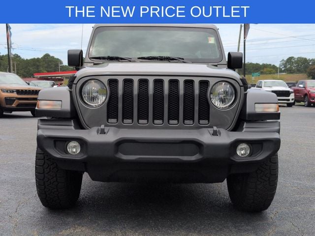 2021 Jeep Wrangler Unlimited Sport Altitude