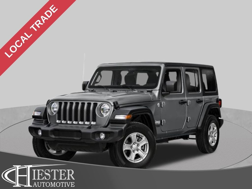 2019 Jeep Wrangler Unlimited Sport S