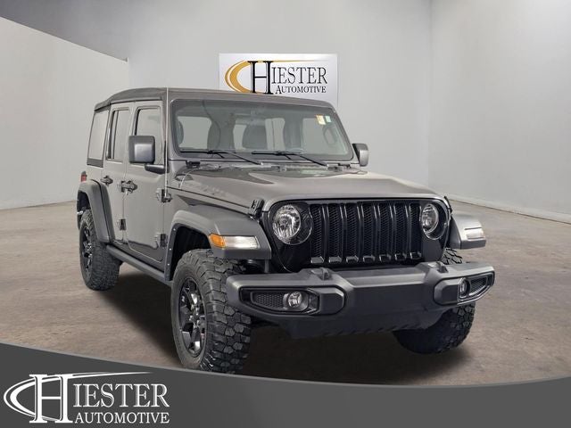 2022 Jeep Wrangler Unlimited Willys