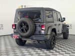 2022 Jeep Wrangler Unlimited Willys