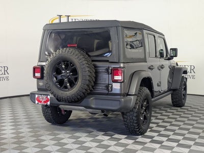 2022 Jeep Wrangler Unlimited Willys