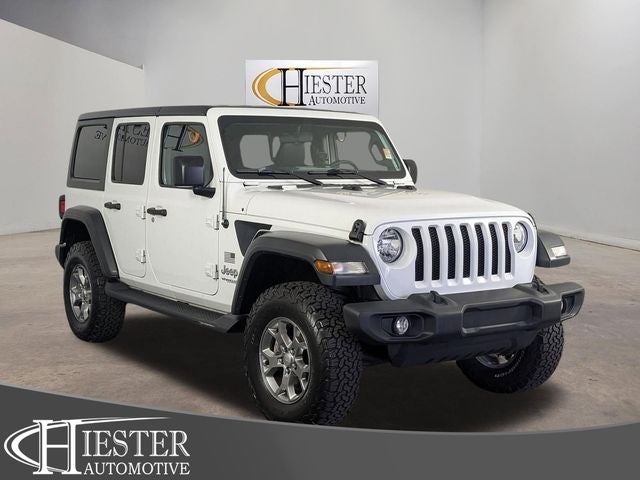 2020 Jeep Wrangler Unlimited Freedom Edition
