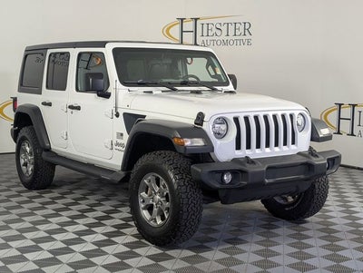 2020 Jeep Wrangler Unlimited Freedom Edition