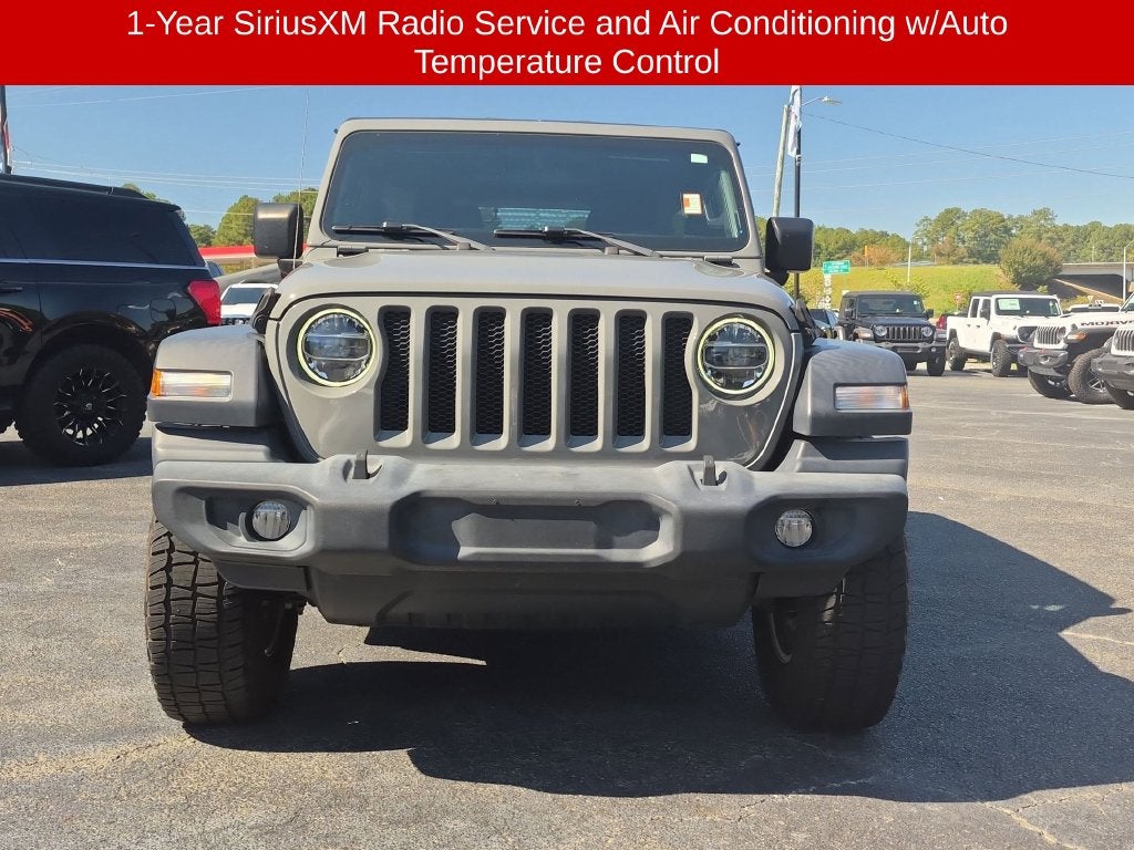 2020 Jeep Wrangler Unlimited Sport