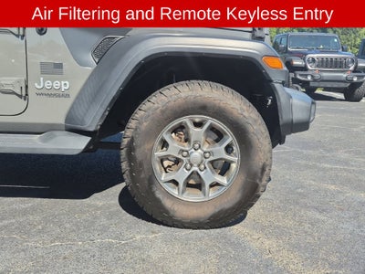 2020 Jeep Wrangler Unlimited Sport