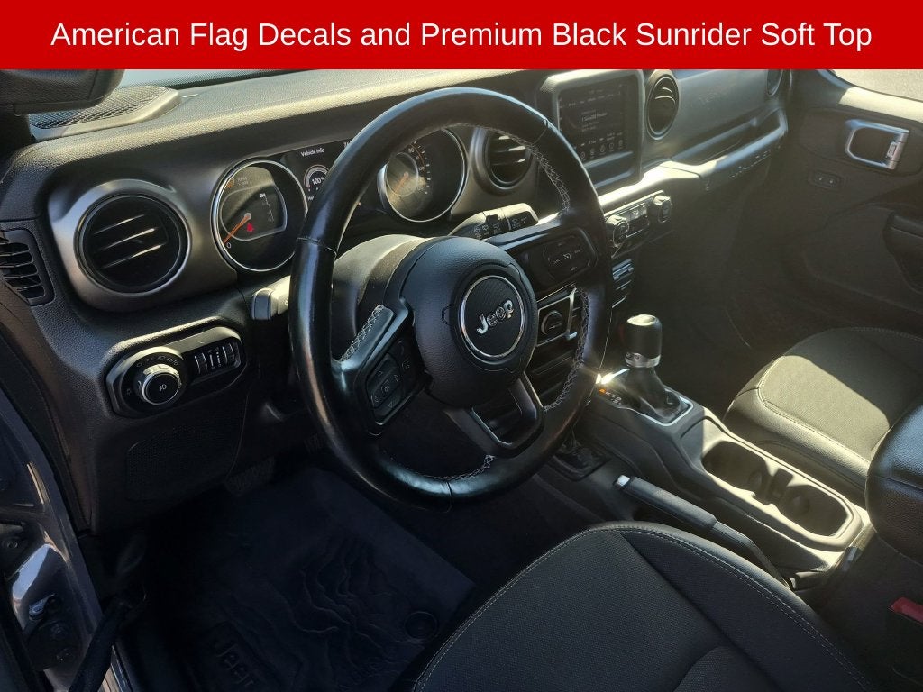 2020 Jeep Wrangler Unlimited Sport