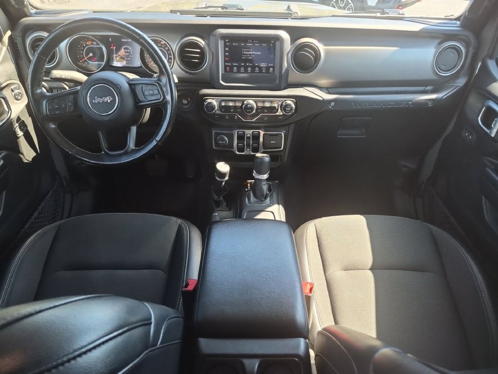 2020 Jeep Wrangler Unlimited Sport