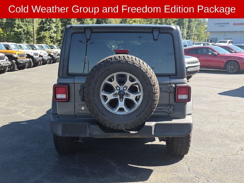 2020 Jeep Wrangler Unlimited Sport