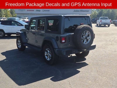 2020 Jeep Wrangler Unlimited Sport