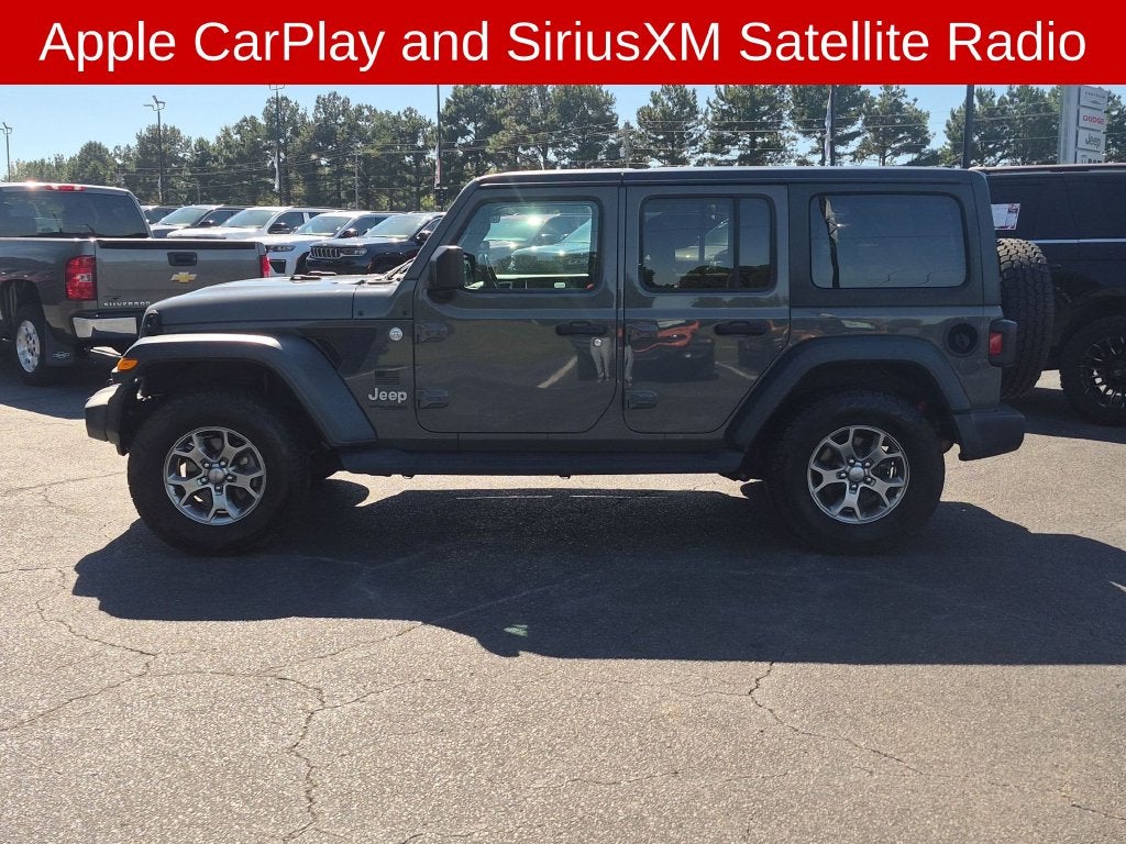 2020 Jeep Wrangler Unlimited Sport