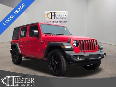 2020 Jeep Wrangler Unlimited Sport Altitude