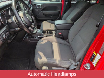 2020 Jeep Wrangler Unlimited Sport Altitude