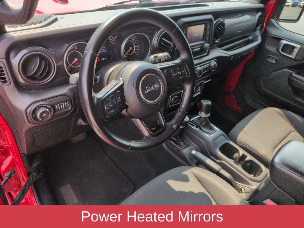 2020 Jeep Wrangler Unlimited Sport Altitude