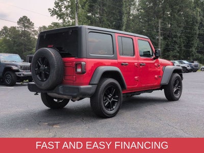 2020 Jeep Wrangler Unlimited Sport Altitude