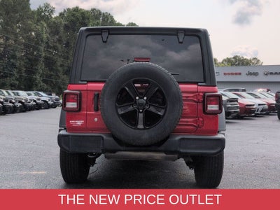 2020 Jeep Wrangler Unlimited Sport Altitude