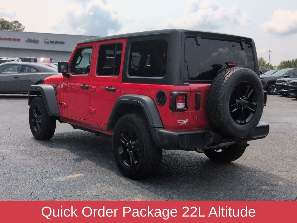 2020 Jeep Wrangler Unlimited Sport Altitude