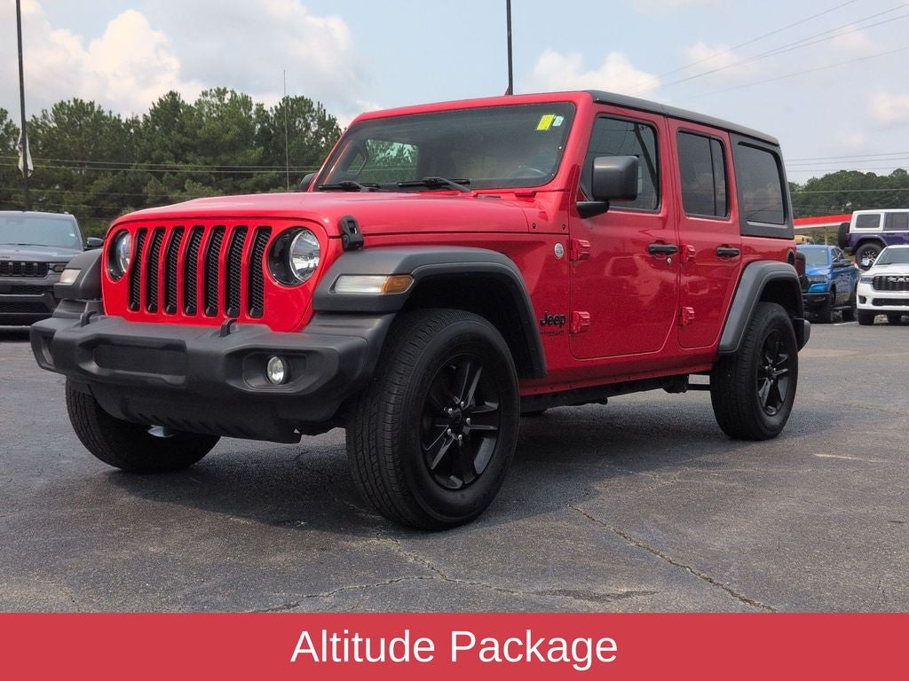 2020 Jeep Wrangler Unlimited Sport Altitude