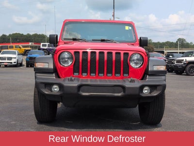 2020 Jeep Wrangler Unlimited Sport Altitude