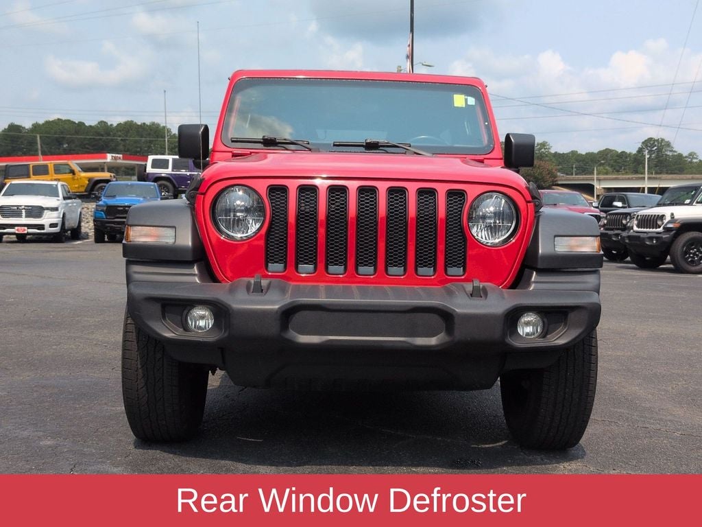 2020 Jeep Wrangler Unlimited Sport Altitude
