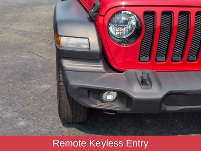 2020 Jeep Wrangler Unlimited Sport Altitude