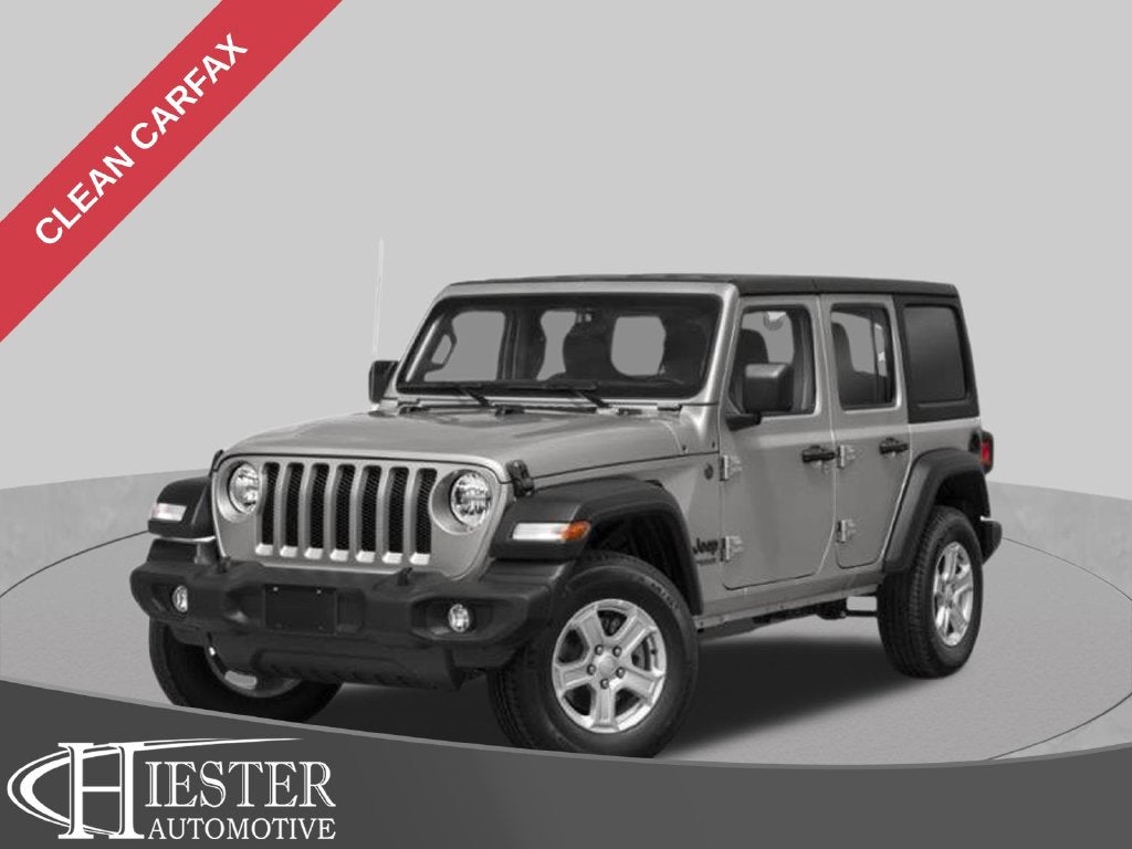2023 Jeep Wrangler Sport S