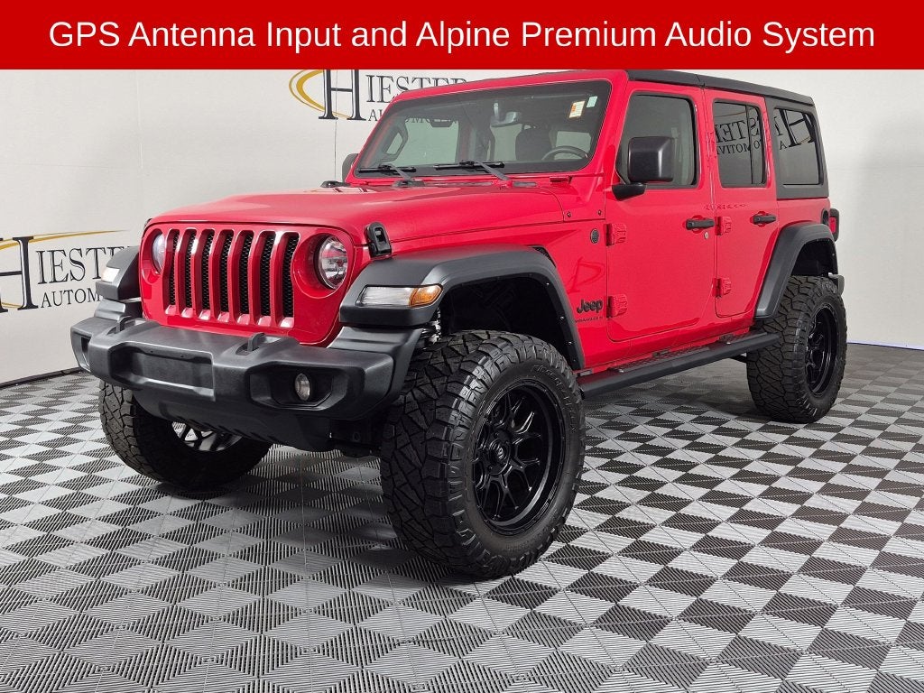 2023 Jeep Wrangler Sport S