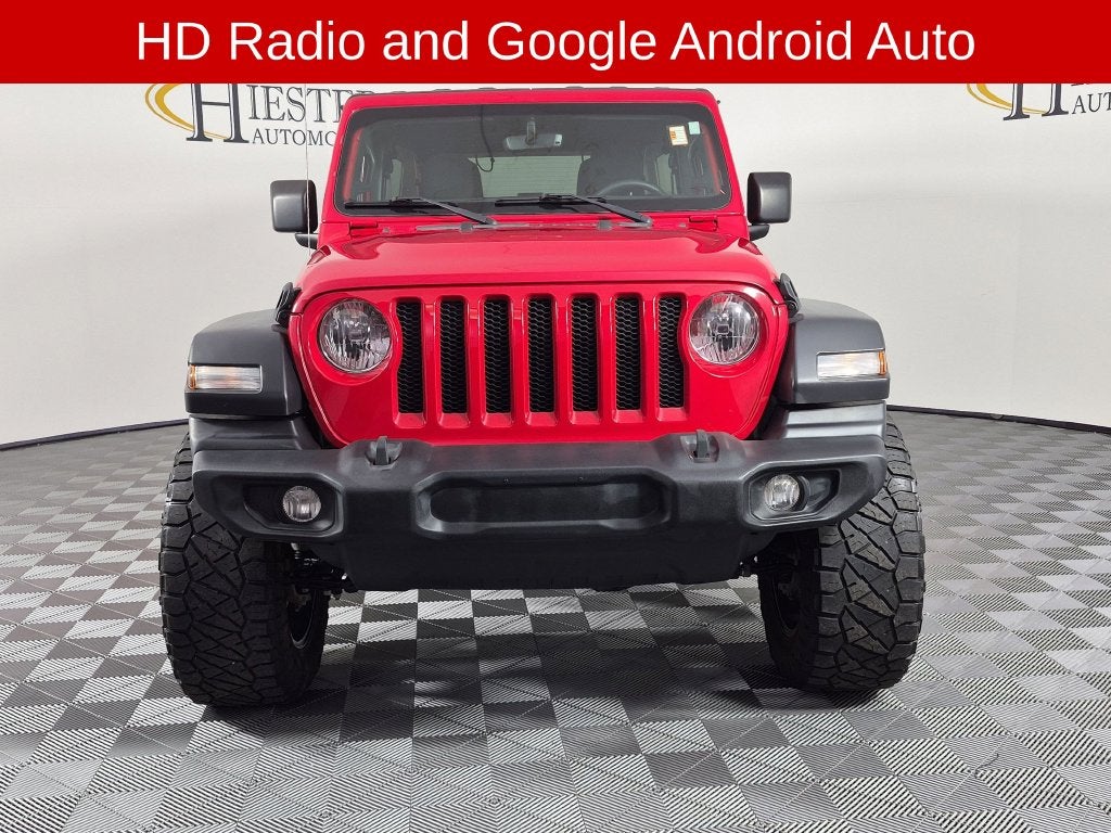2023 Jeep Wrangler Sport S