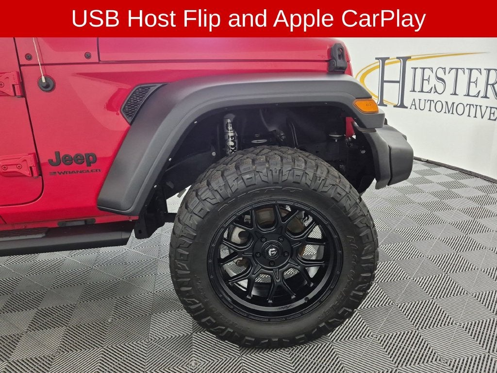 2023 Jeep Wrangler Sport S