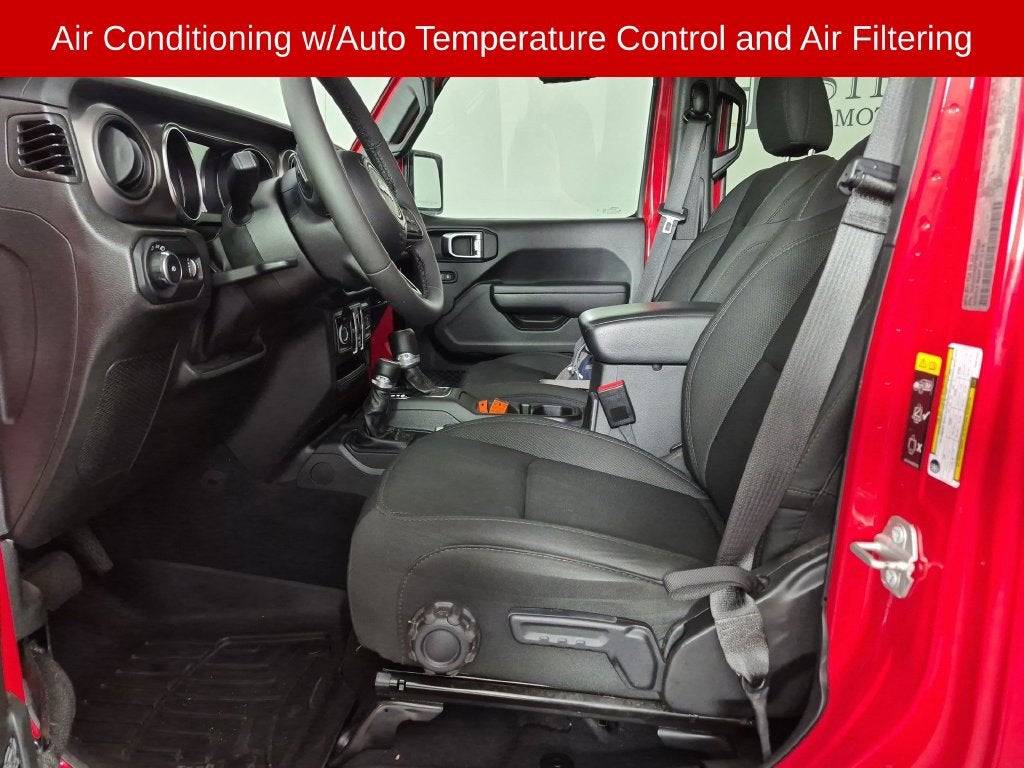 2023 Jeep Wrangler Sport S