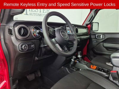 2023 Jeep Wrangler Sport S