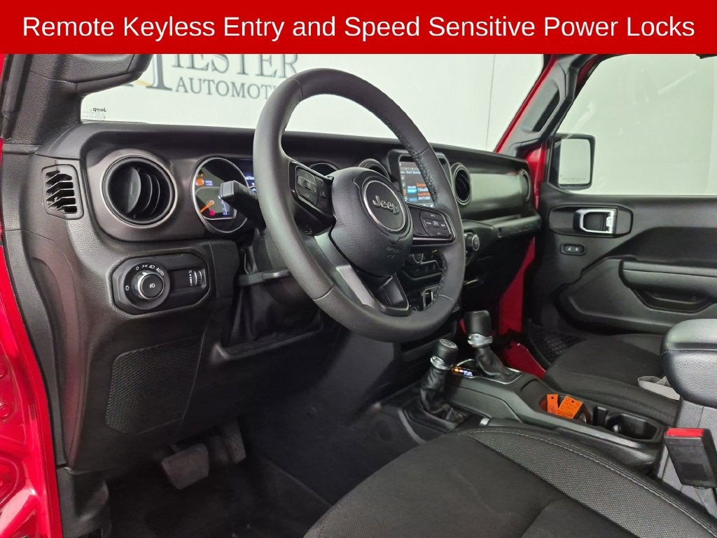 2023 Jeep Wrangler Sport S