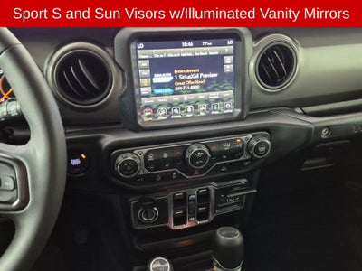 2023 Jeep Wrangler Sport S