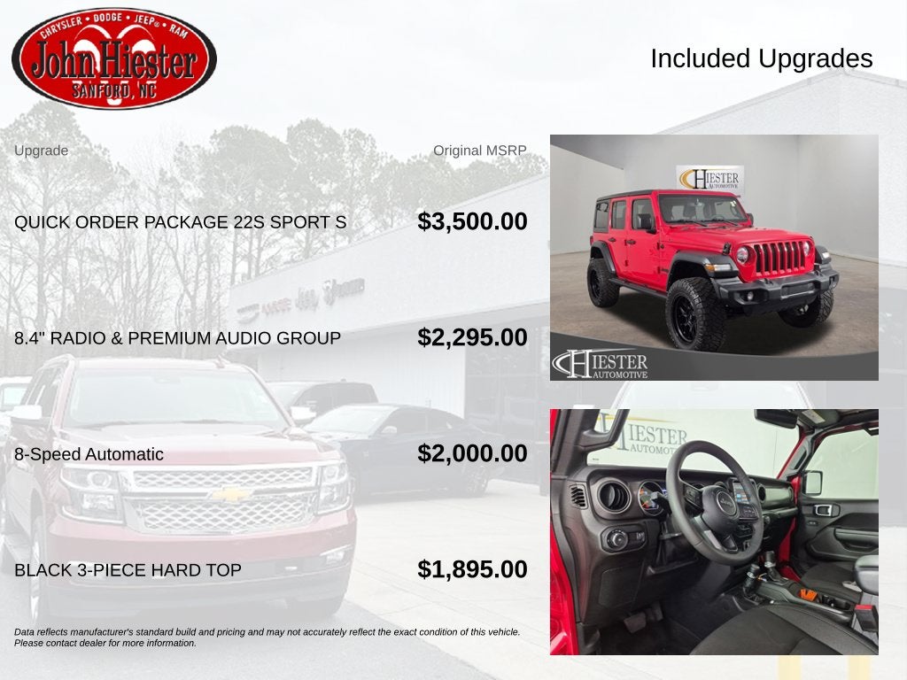 2023 Jeep Wrangler Sport S