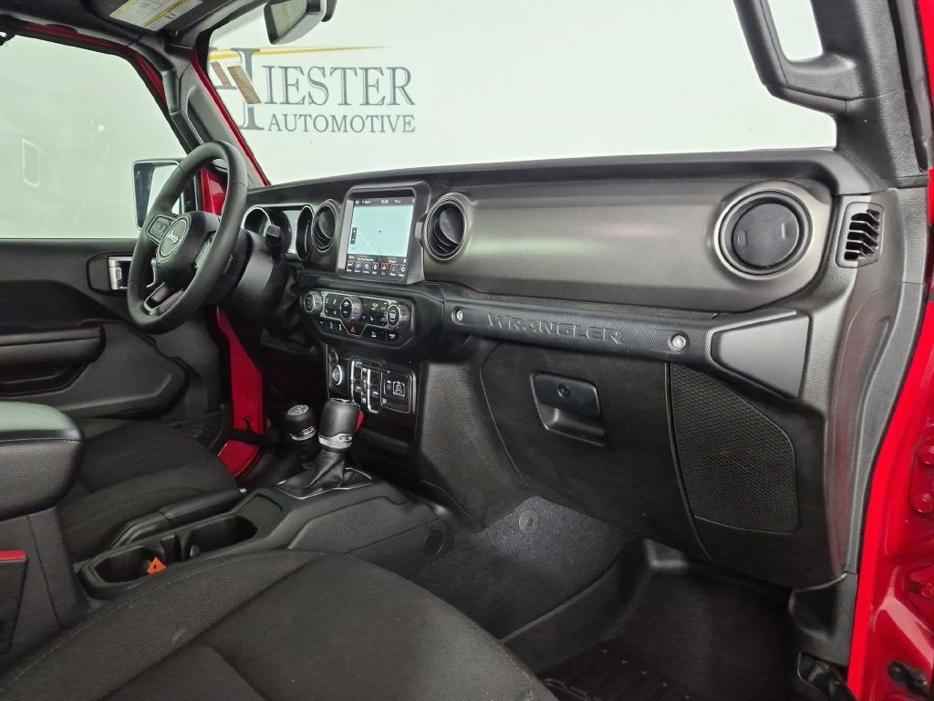 2023 Jeep Wrangler Sport S