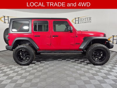 2023 Jeep Wrangler Sport S