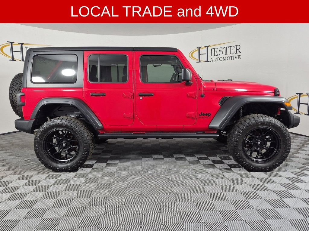 2023 Jeep Wrangler Sport S