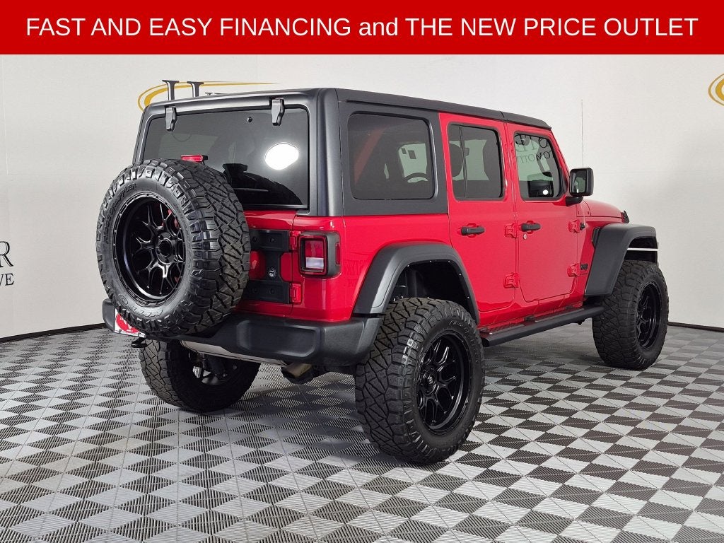 2023 Jeep Wrangler Sport S